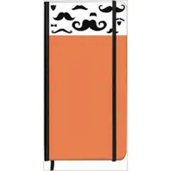 ANTARTICA LIBROS - Libreta Moustache Notebook Slim 9X18