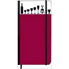 ANTARTICA LIBROS - Libreta Wine (Green Slim Notebook 9 X 18
