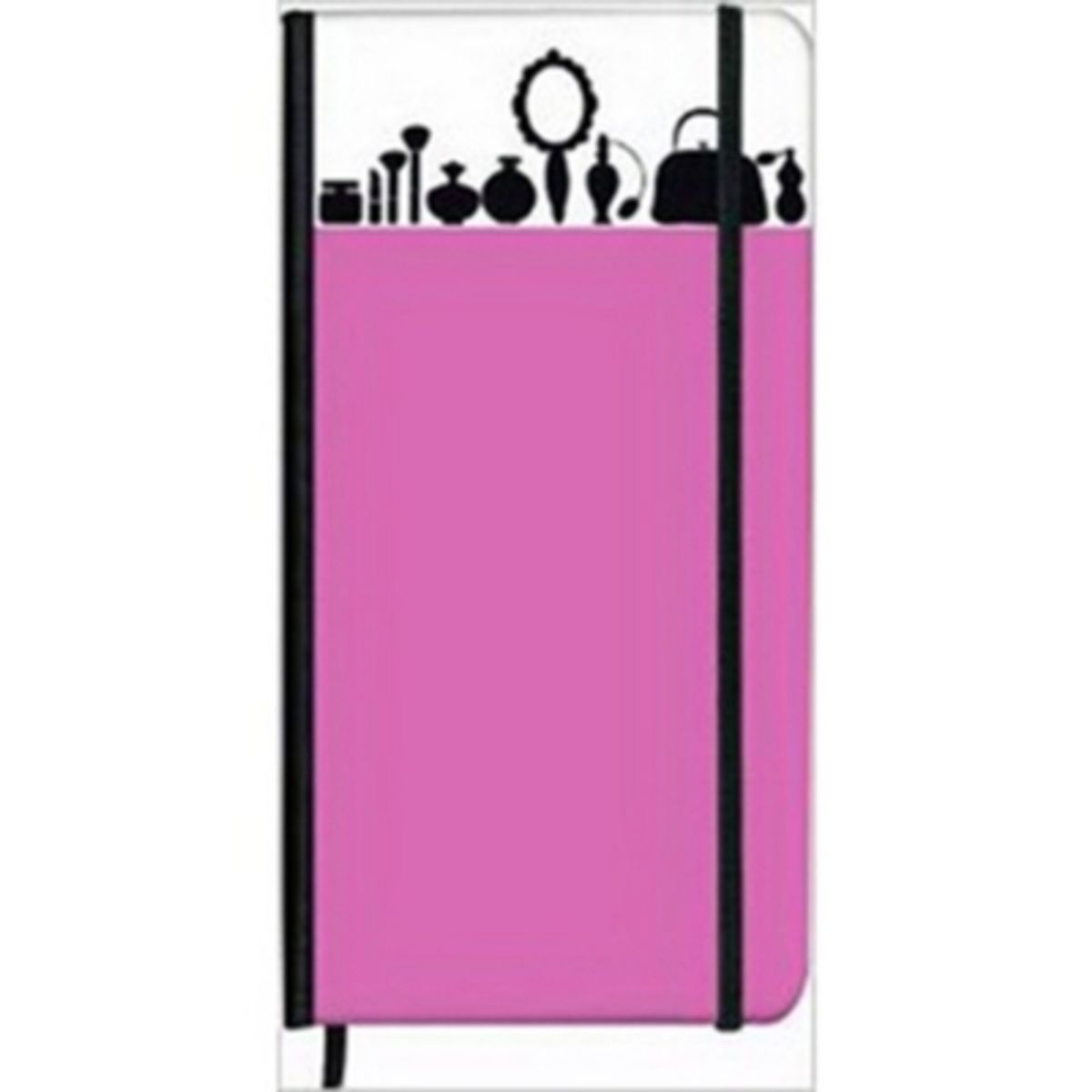 ANTARTICA LIBROS - Libreta Fashion (Green Slim Notebook 9X18Cm)