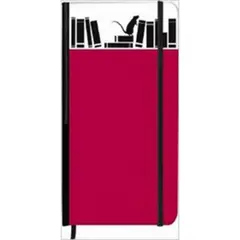 ANTARTICA LIBROS - Libreta Antique Books (Green Slim Notebook 9X18Cm