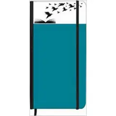 ANTARTICA LIBROS - Libreta Poetry (Green Slim Notebook 9X18Cm)