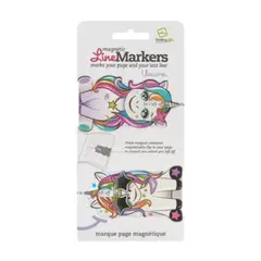 ANTARTICA LIBROS - Linemarkers Unicorn - THINKING GIFTS