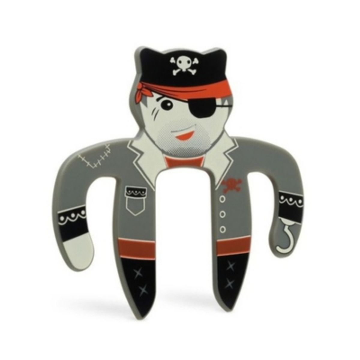 ANTARTICA LIBROS - Marcador Pirata - THINKING GIFTS