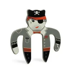 ANTARTICA LIBROS - Marcador Pirata - THINKING GIFTS