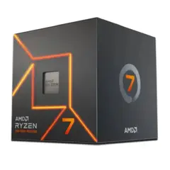 AMD CORP - Procesador AMD Ryzen 7 7700 8 Nucleos AM5 c Disipador