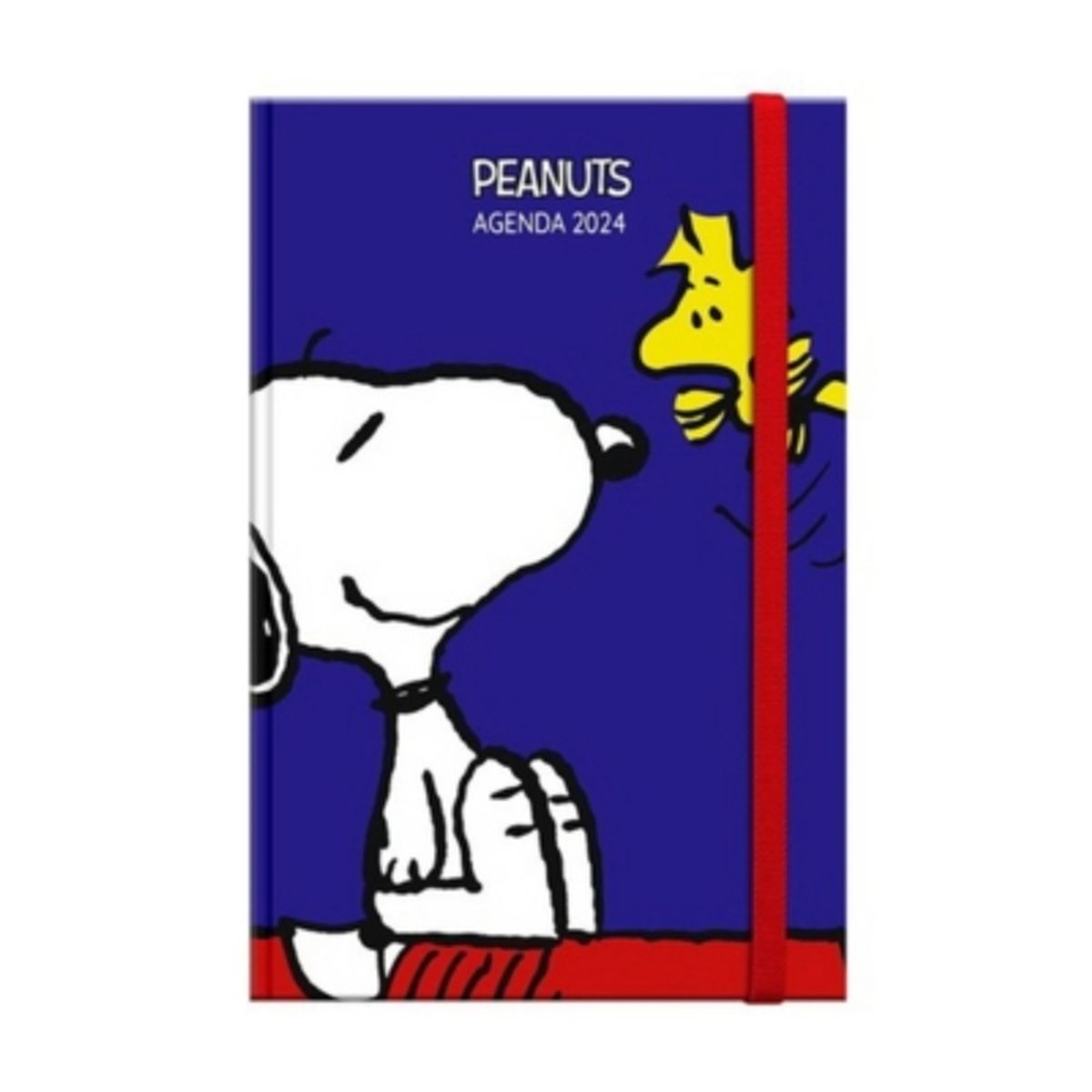 ANTARTICA LIBROS - Agenda 2024 Snoopy Anual Azul