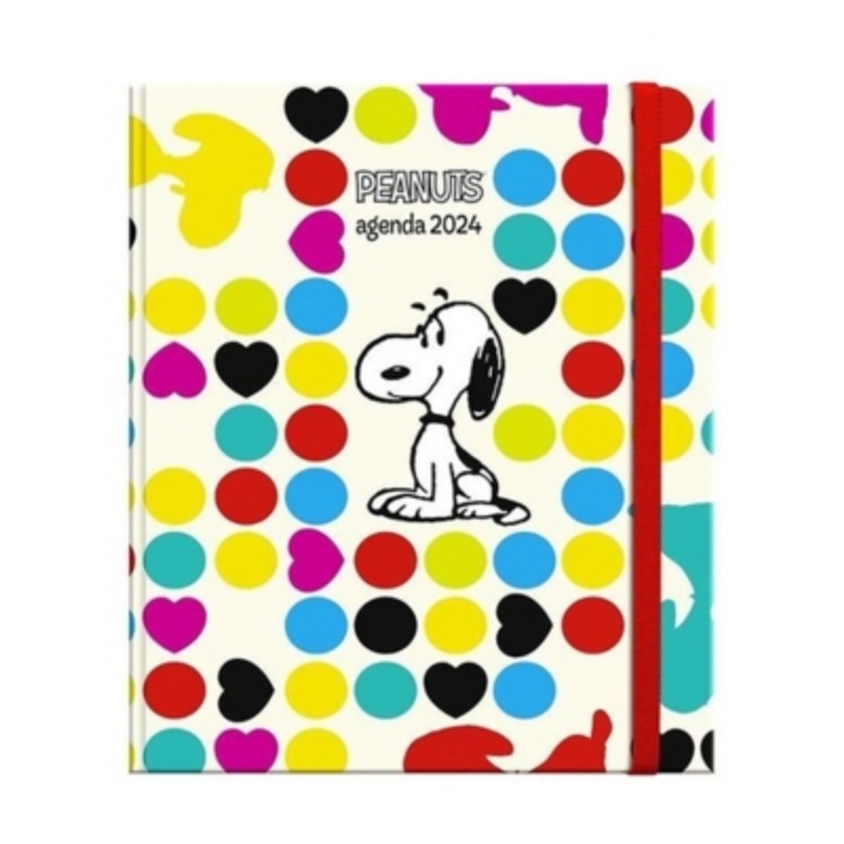 ANTARTICA LIBROS - Agenda 2024 Snoopy Cuaderno Semanal