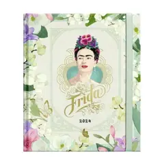 ANTARTICA LIBROS - Agenda 2024 Frida Kahlo Diaria