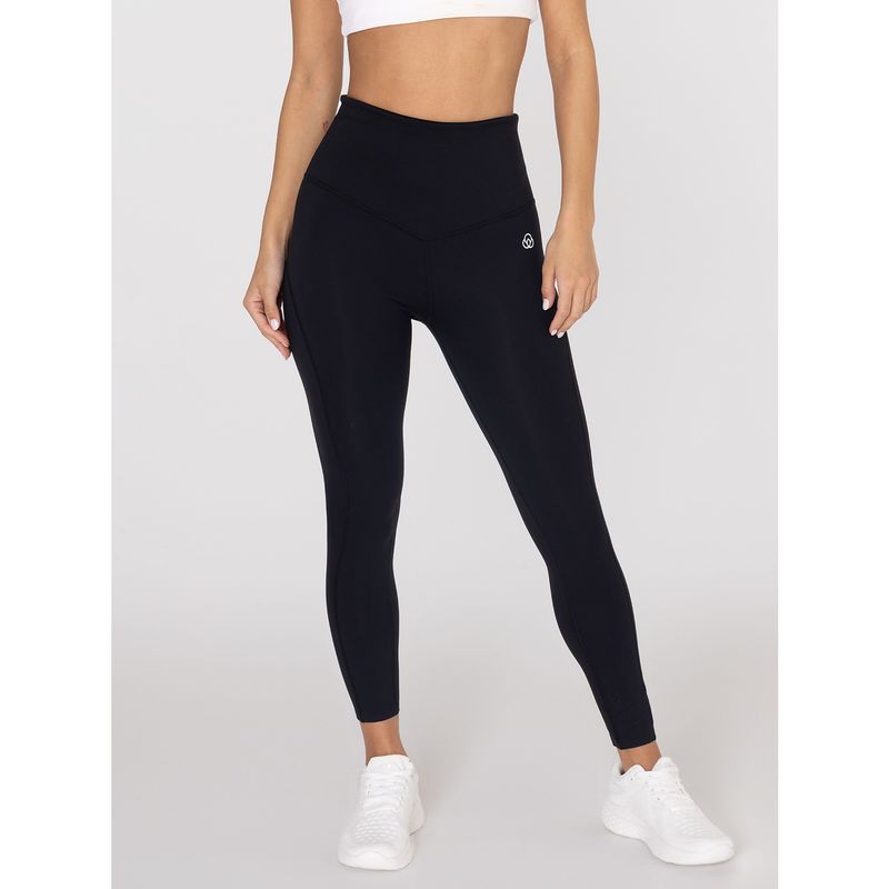 BSOUL - Calza 7/8 Mujer Ankle Leg Dora Negra BSOUL