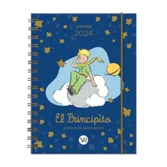 ANTARTICA LIBROS - Agenda 2024 El Principito Azul