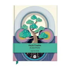 ANTARTICA LIBROS - Agenda 2024 Paulo Coelho Alquimias (Arbol)