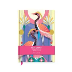 ANTARTICA LIBROS - Agenda 2024 Paulo Coelho Alquimias (Flamenco)