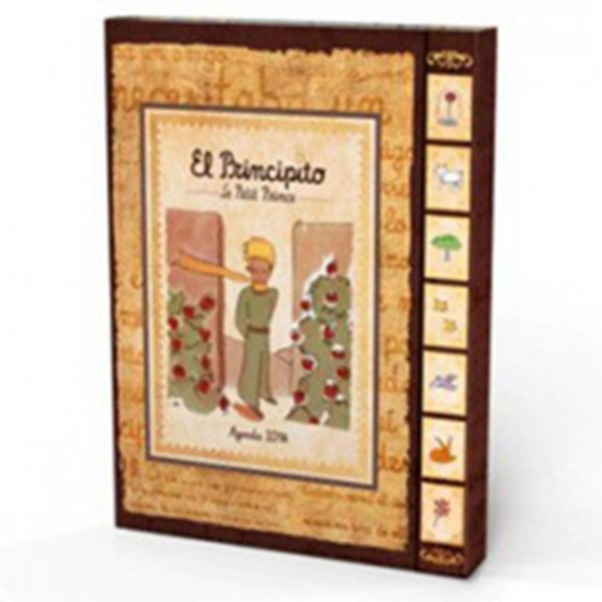 ANTARTICA LIBROS - Agenda 2014 El Principito Semanal