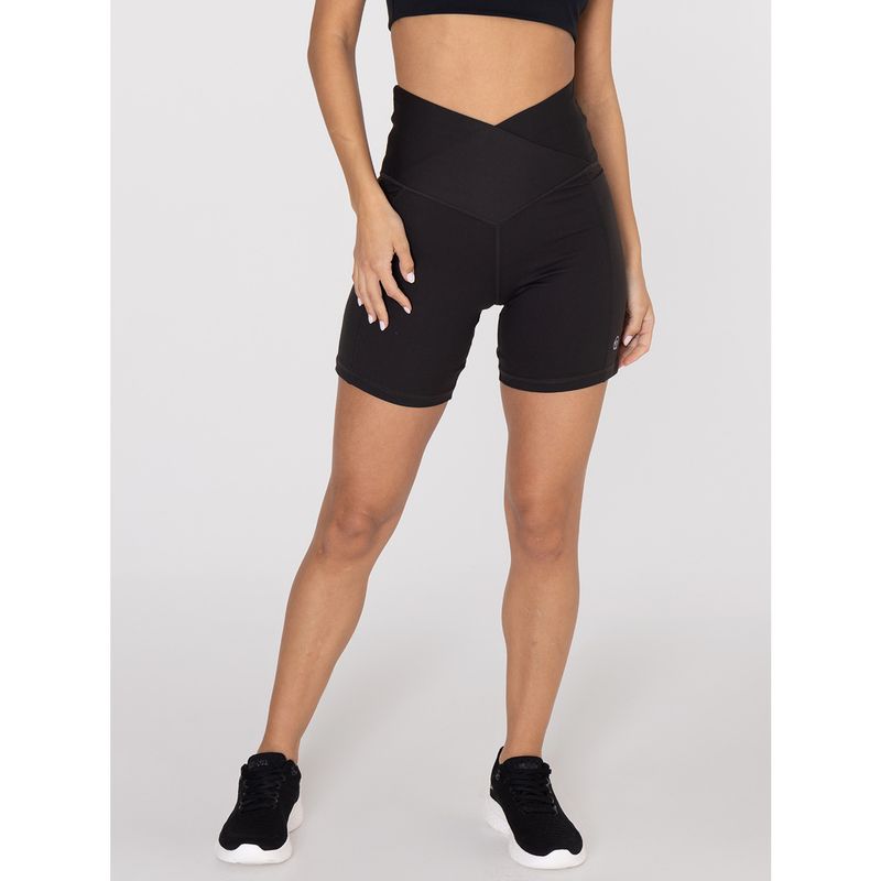 BSOUL - Calza Biker Mujer Elsa Negra BSOUL