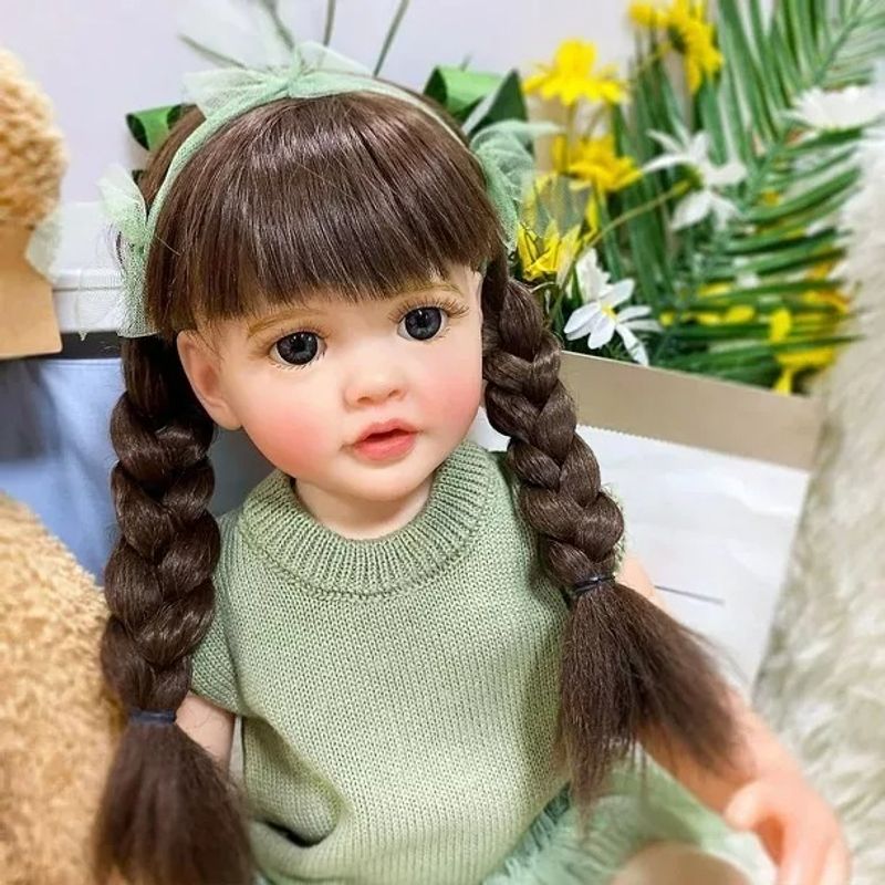 GENERICO - Muñeca Bebé Reborn Realista De Silicona