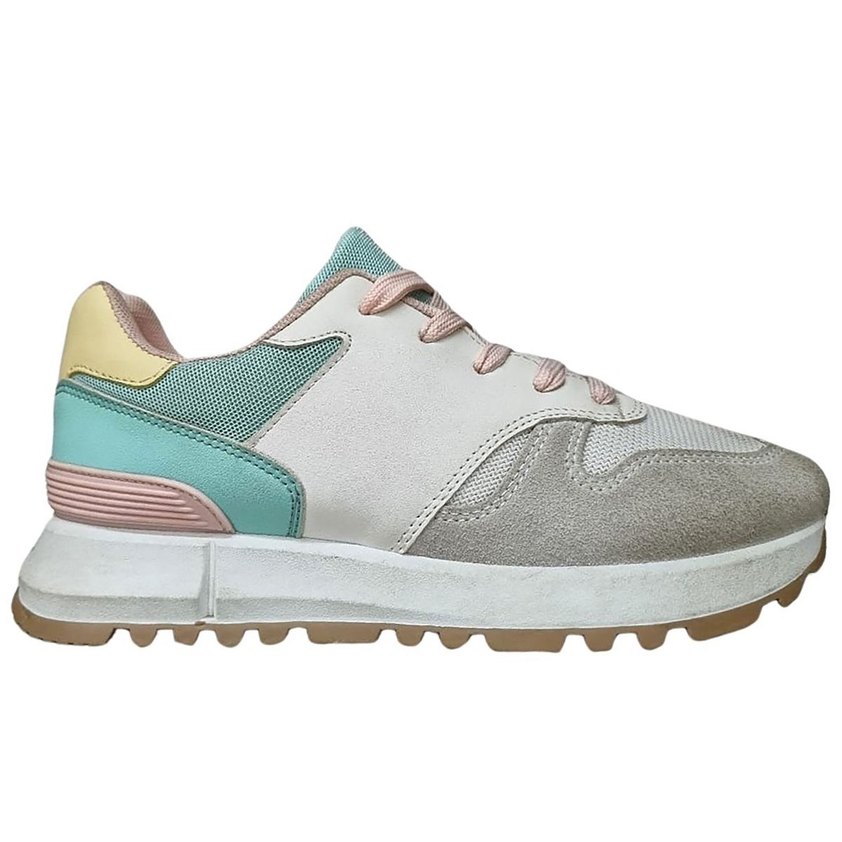 ZAPATILLACHILE - Zapatilla  Deportiva Mujer Para Uso Viajes Paseos