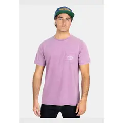 MAUI AND SONS - Polera MC Kylo Tree Burdeo Hombre