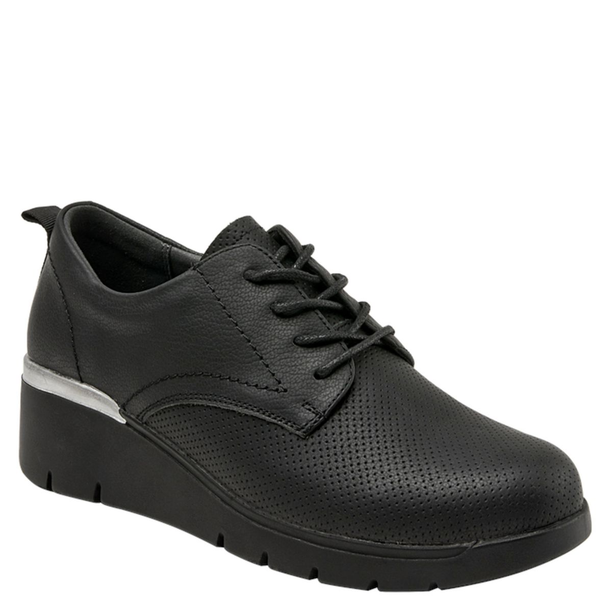 BRUNO ROSSI - Zapatilla Casual Mujer Negro Bruno Rossi