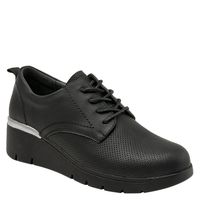 Zapatilla Casual Mujer Negro