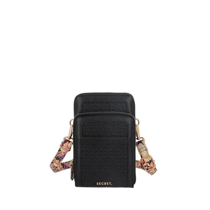SECRET - Portacelular Secret Calabria SS25 Negro XL