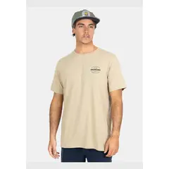 MAUI AND SONS - Polera MC Surf Skate Action Café Hombre