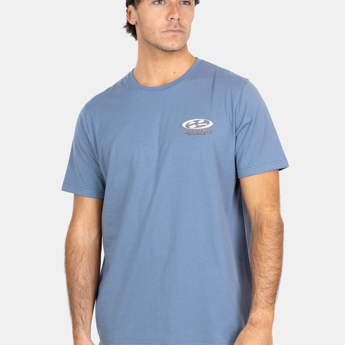 MAUI AND SONS - Polera MC Since California Azul Hombre Maui And Sons