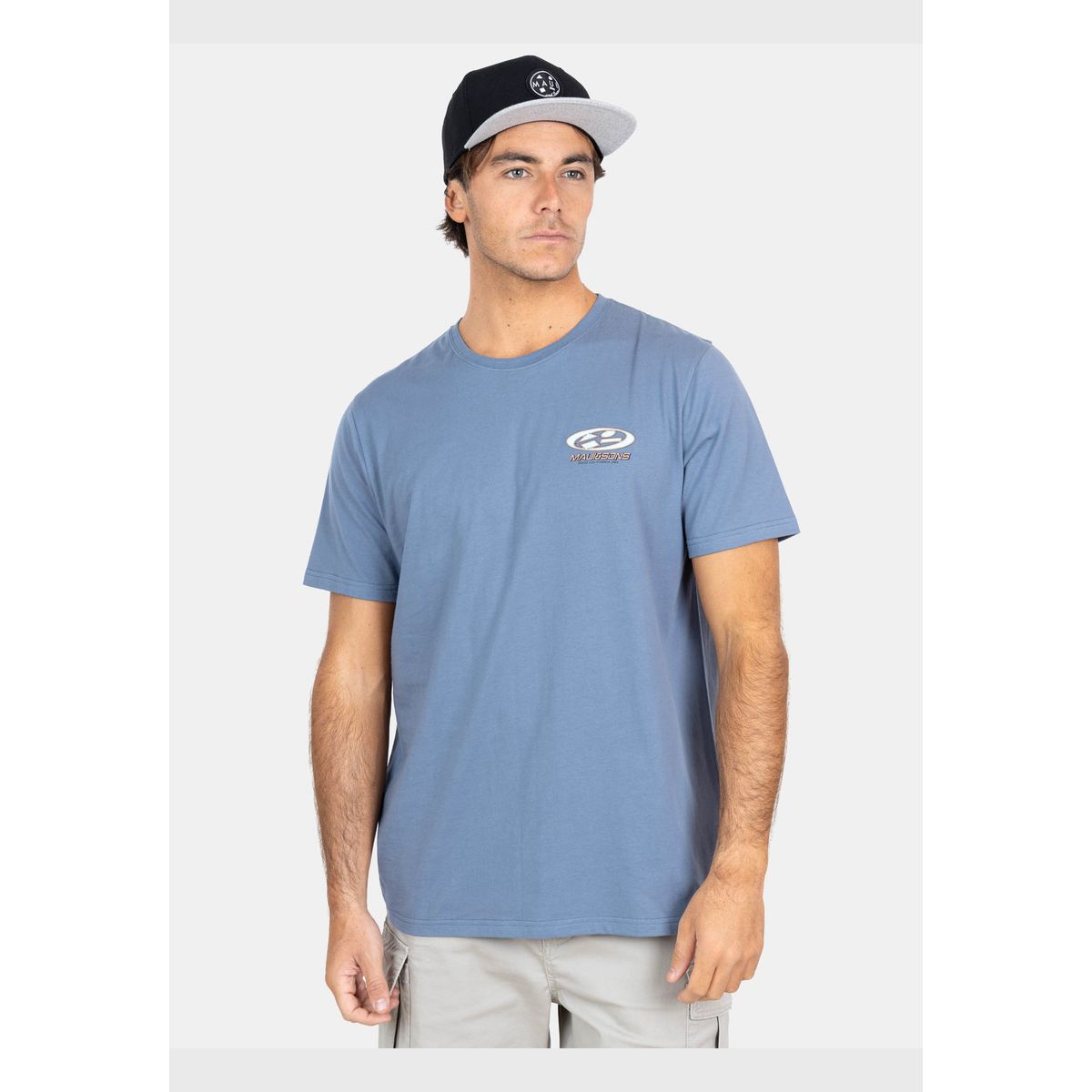 MAUI AND SONS - Polera MC Since California Azul Hombre Maui And Sons