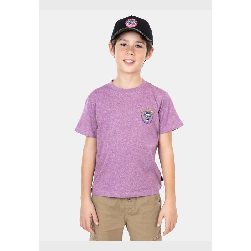 MAUI AND SONS - Polera MC Throwback Tides Burdeo Niño Maui And Sons