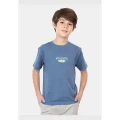 MAUI AND SONS - Polera MC California Yol Azul Niño Maui And Sons_.