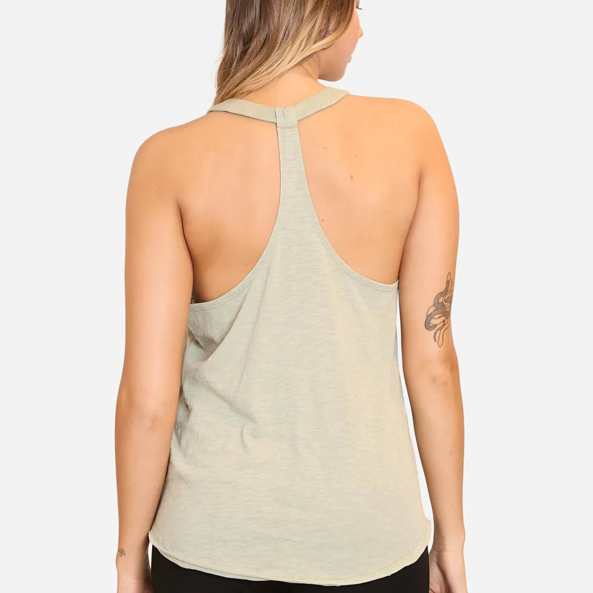 MAUI AND SONS - Polera MC Summer Palms Verde Mujer Maui And Sons_.