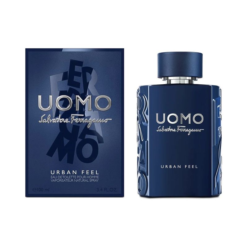 SALVATORE FERRAGAMO - SALVATORE FERRAGAMO UOMO URBAN FEEL MEN EDT 100ML