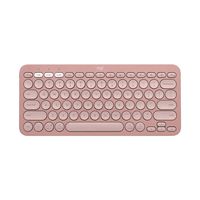 Teclado Bluetooth Pebble Keys 2 K380s, Color Rosado (ES)