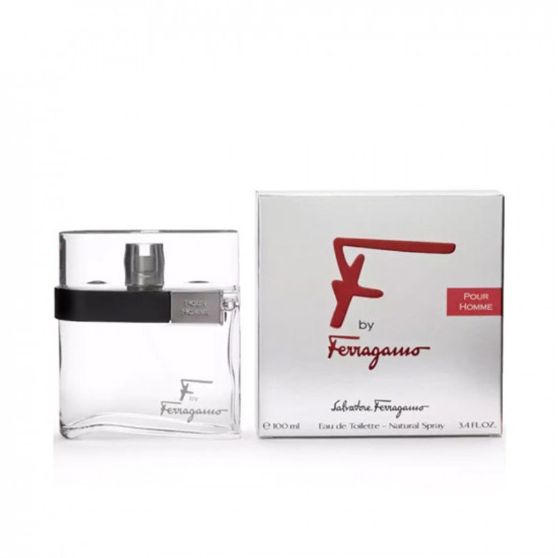 SALVATORE FERRAGAMO - SALVATORE FERRAGAMO F BY FERRAGAMO POUR HOMME 100ML