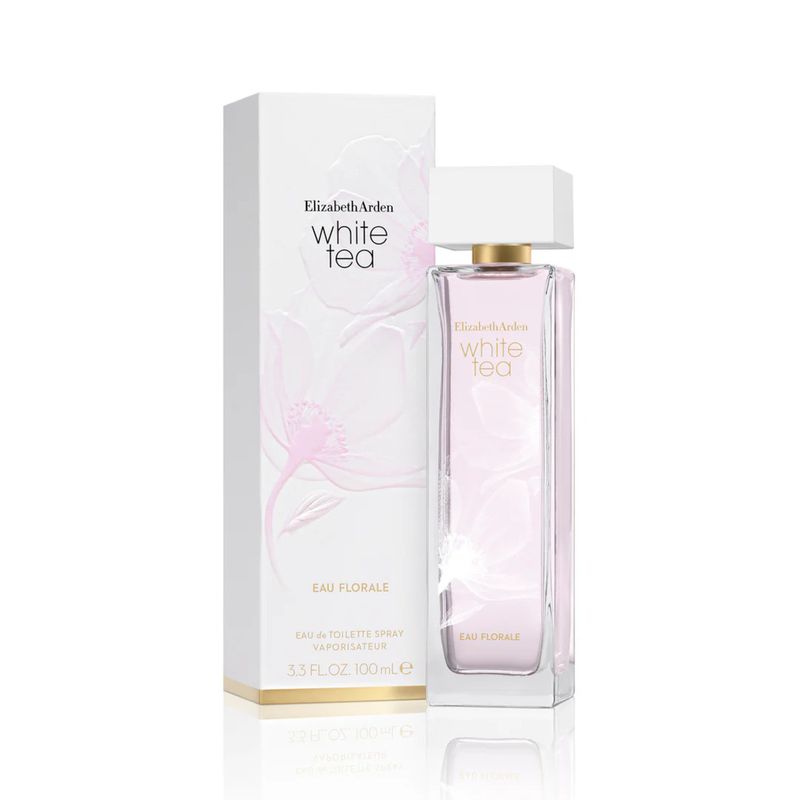 ELIZABETH ARDEN - ELIZABETH ARDEN WHITE TEA EAU FLORALE WOMAN EDT 100ML