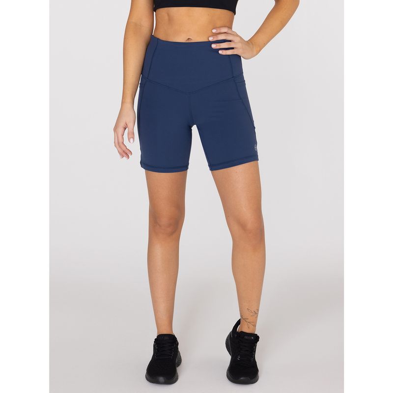 BSOUL - Calza Biker Mujer Pia Azul BSOUL
