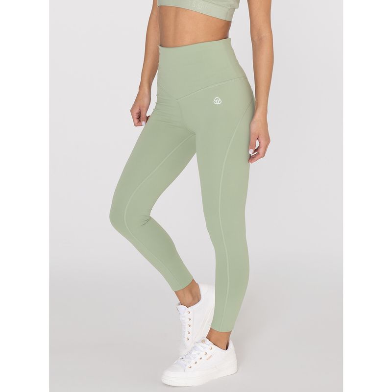 BSOUL - Calza 7/8 Mujer Ankle Leg Dora Oliva BSOUL