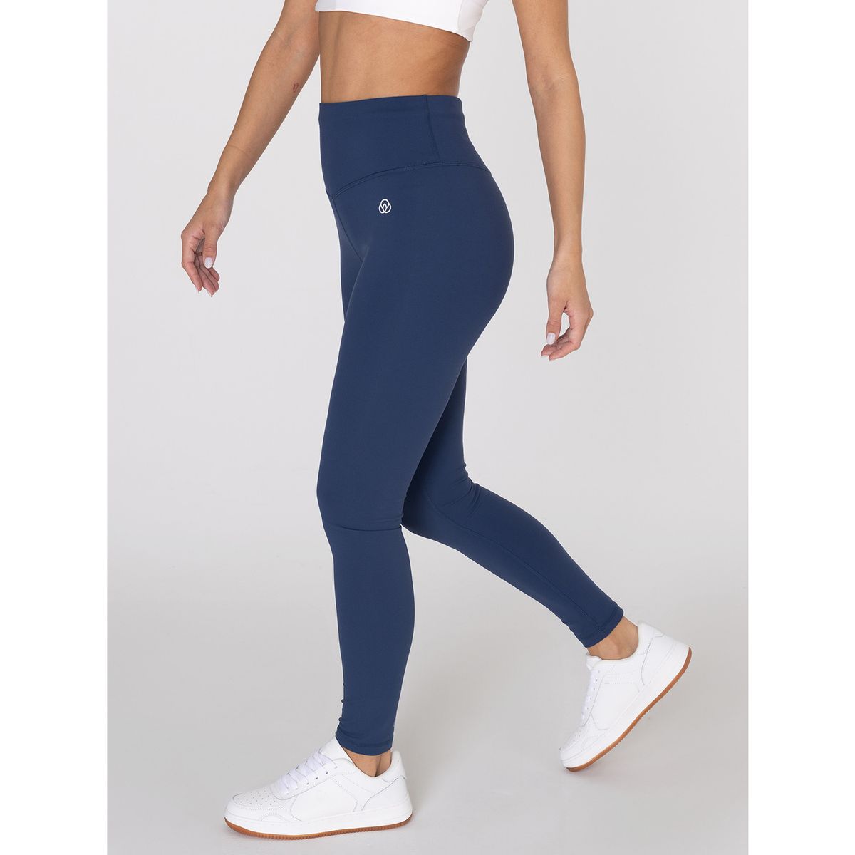 BSOUL - Calza tiro alto Mujer Hr Long Legg Gala Azul BSOUL