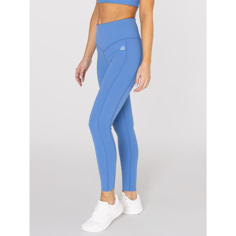 BSOUL - Calza Mujer Long Leg Nice Celeste BSOUL