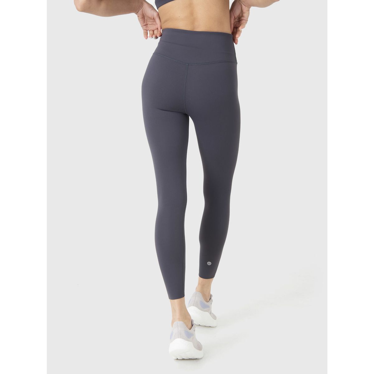 BSOUL - Calza tiro alto Mujer Hr Ankle Emma Gris Oscuro BSOUL