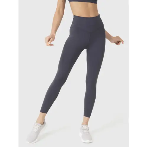 BSOUL - Calza tiro alto Mujer Hr Ankle Emma Gris Oscuro