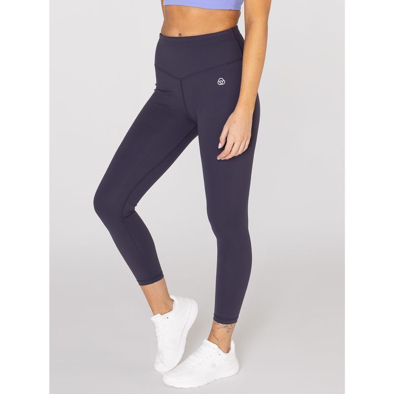 BSOUL - Calza tiro alto Mujer Hr Ankle Emma Gris Oscuro BSOUL