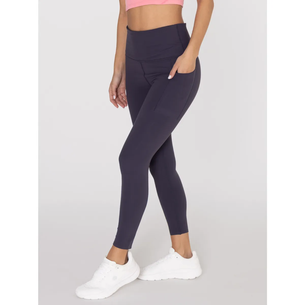 BSOUL - Calza 7/8 Mujer Ankle Leg Vesta Gris BSOUL