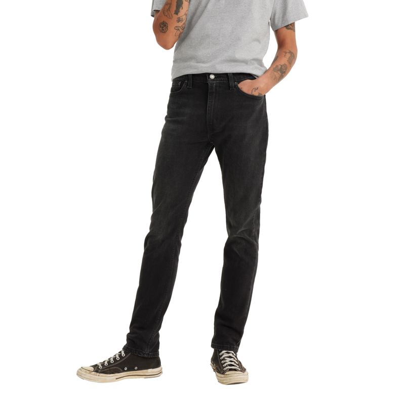 LEVIS - Jeans Hombre 510 Skinny Negro Levis