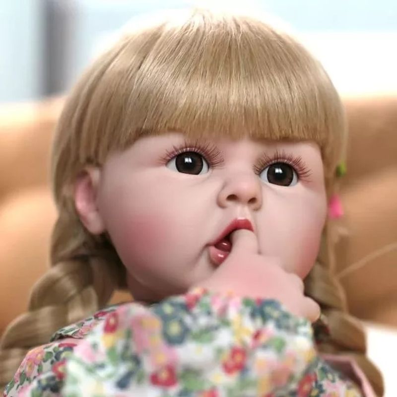 GENERICO - Muñeca Bebé Reborn Realista De Silicona