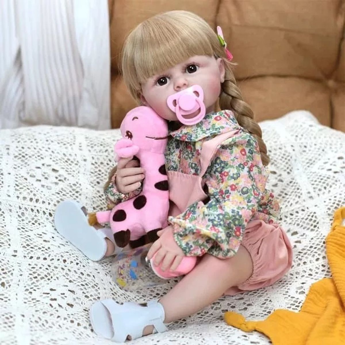 GENERICO - Muñeca Bebé Reborn Realista De Silicona
