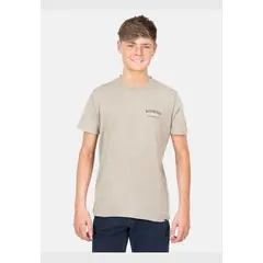 MAUI AND SONS - Polera MC To Beach Lax Khaki Infantil