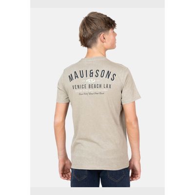 Imagen 2 del producto Polera MC To Beach Lax Khaki Infantil