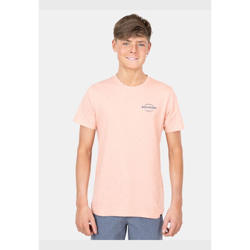 MAUI AND SONS - Polera MC Ride Your Life Naranja Infantil Maui And Sons