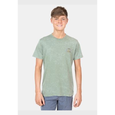 Imagen 2 del producto Polera MC Anml Shark Verde Infantil