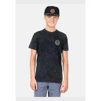 Polera MC Break Of Day Negro Infantil